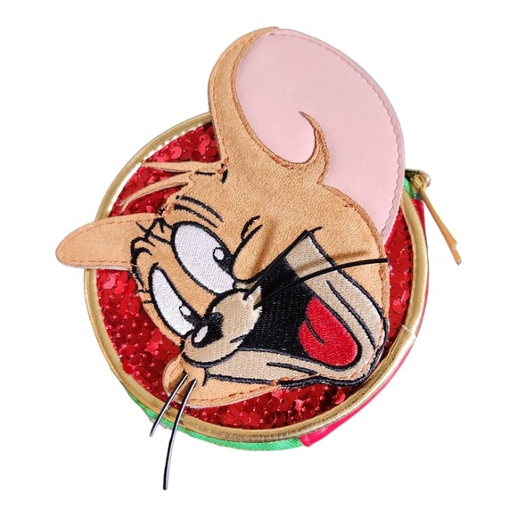 Irregular Choice Tom and Jerry Coin Purse - Picture 1 of 4